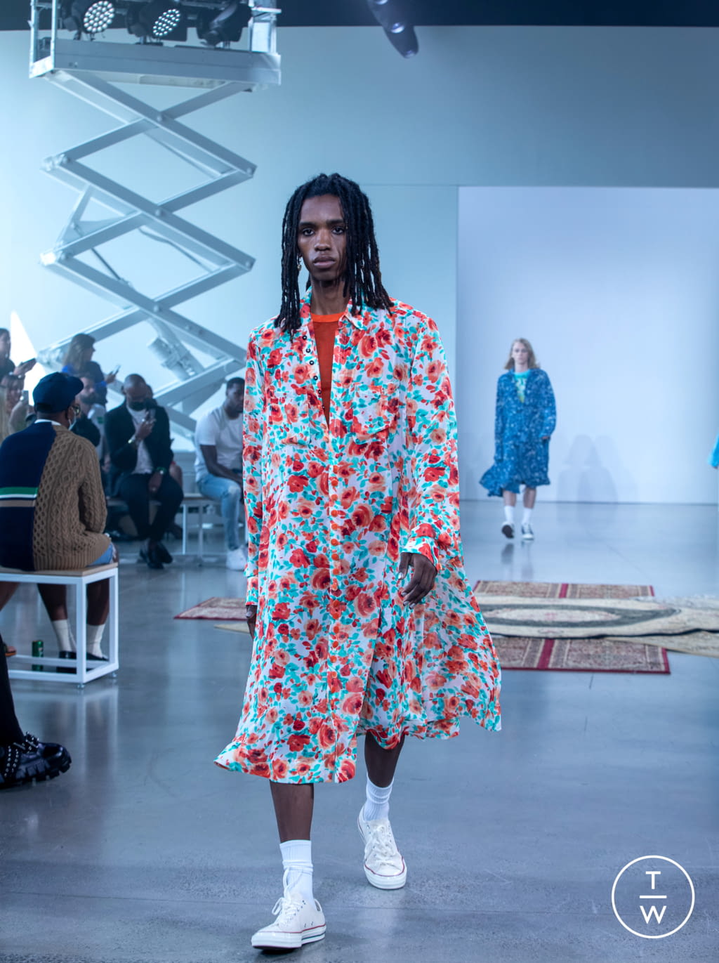 Fashion Week New York Spring/Summer 2022 look 3 from the Kenneth Nicholson collection 女装