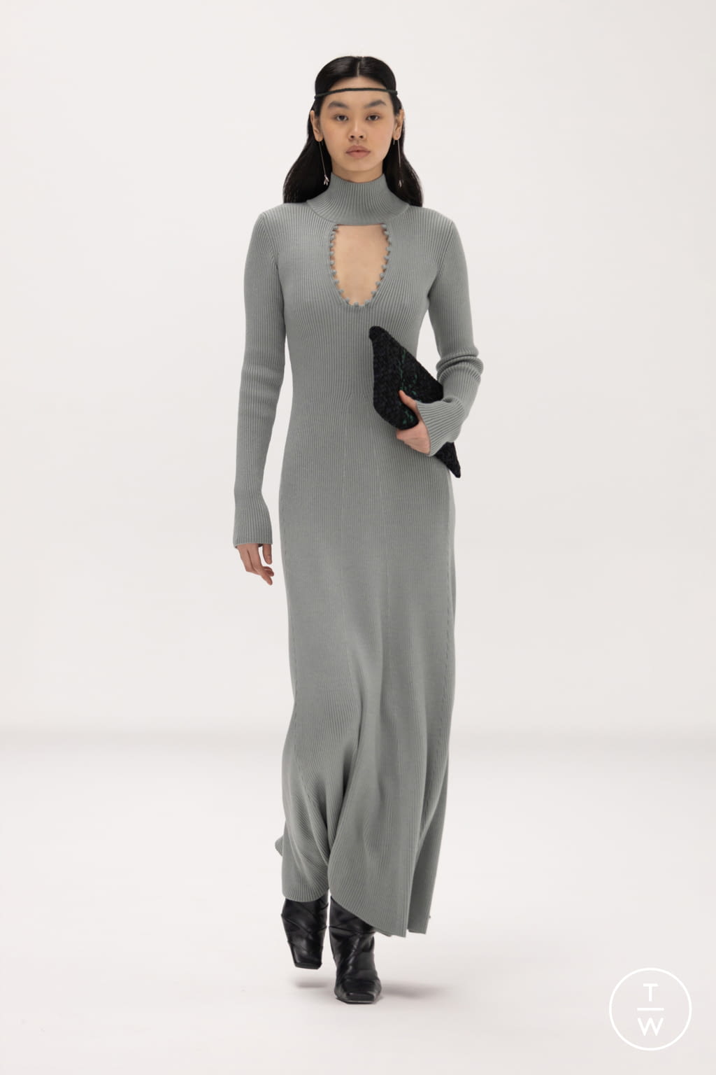 Fashion Week New York Fall/Winter 2021 look 3 de la collection Bevza womenswear