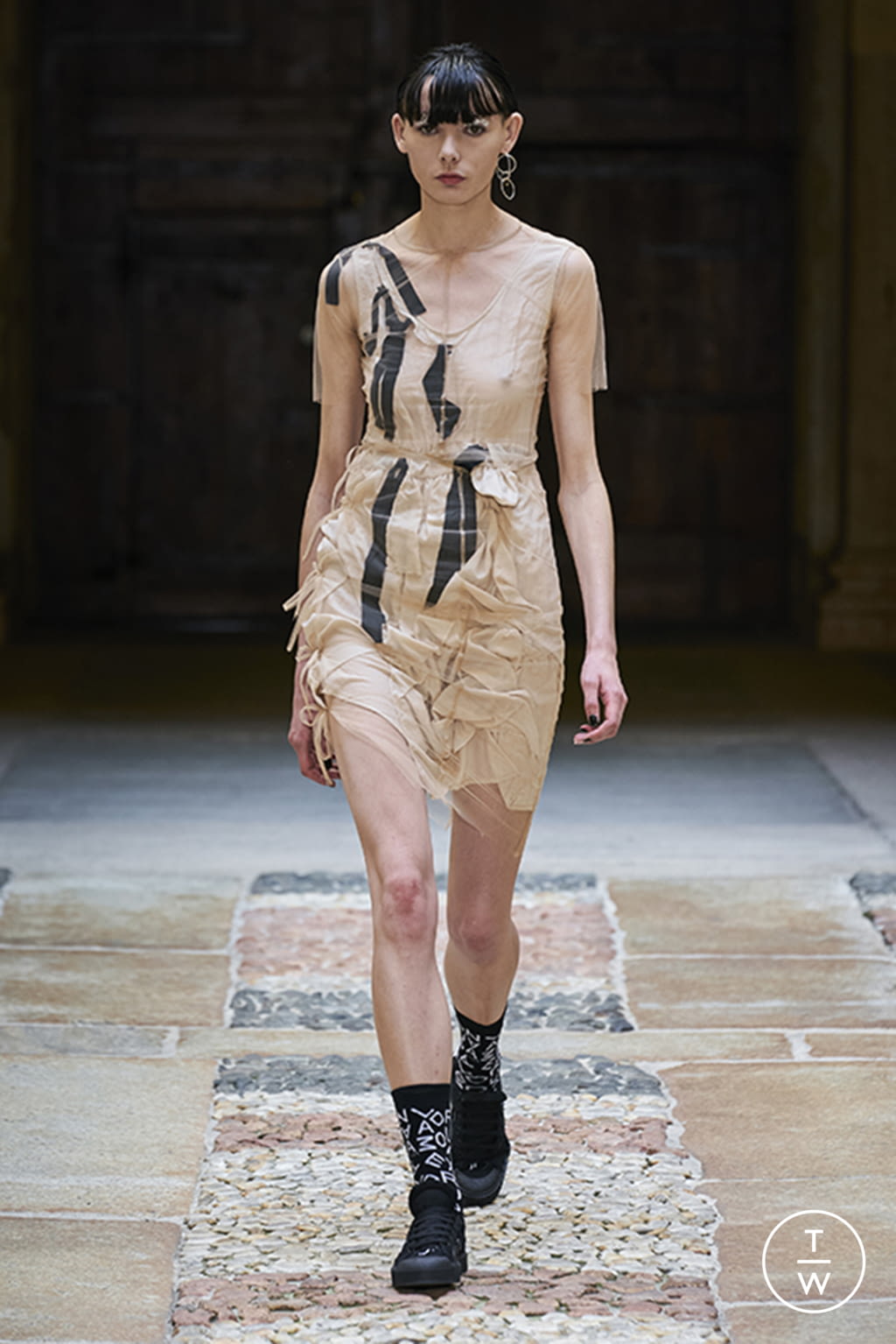 Fashion Week Milan Spring/Summer 2021 look 3 from the Alexandra Moura collection 女装