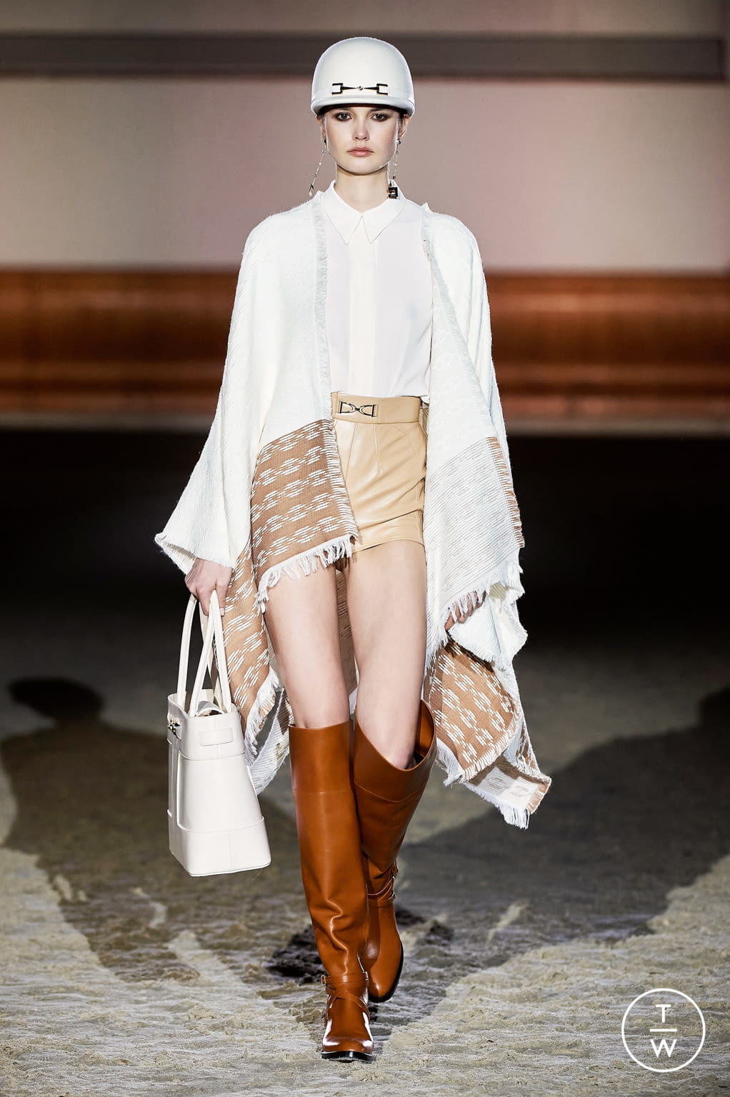 Fashion Week Milan Fall/Winter 2021 look 3 from the Elisabetta Franchi collection womenswear