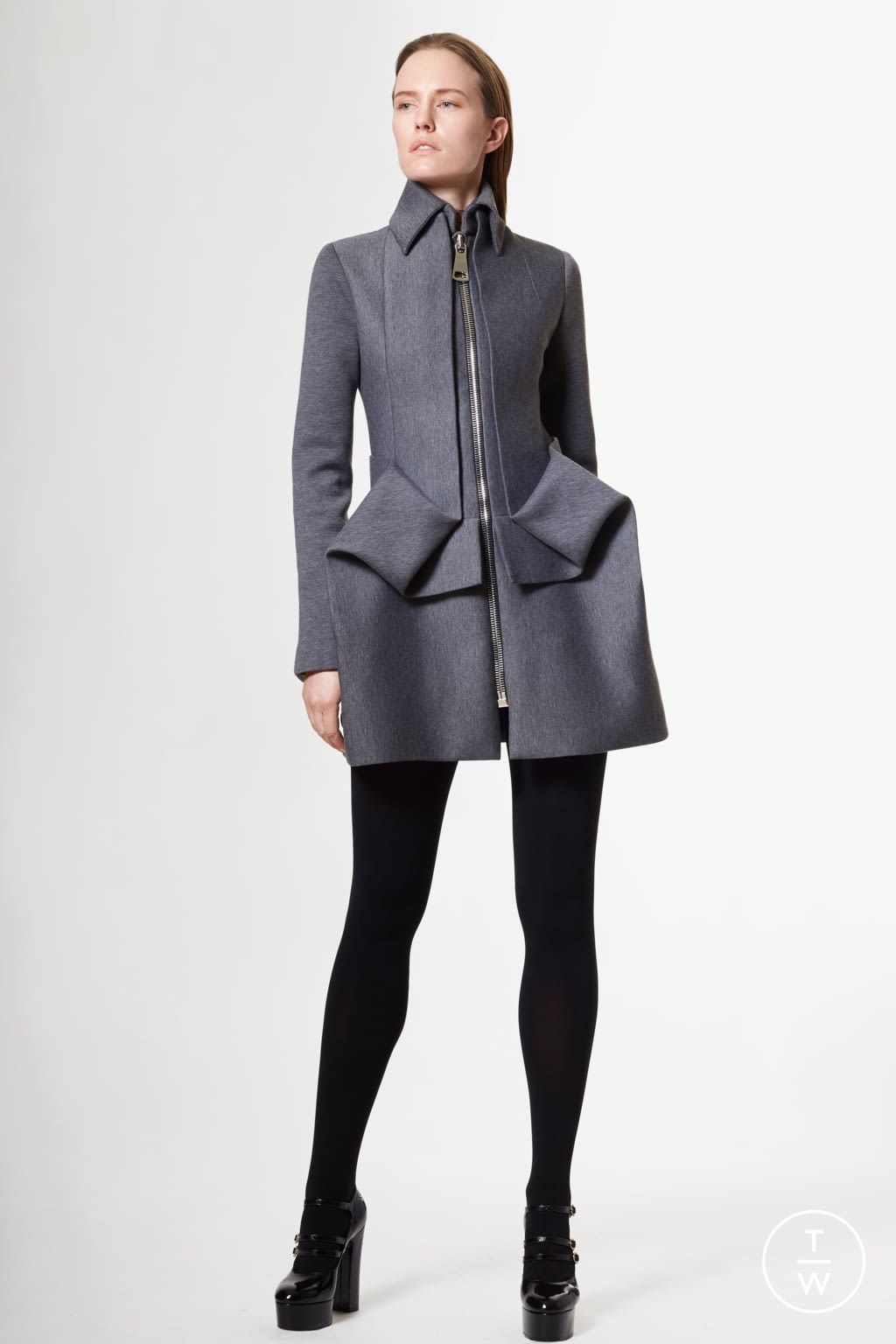 Fashion Week New York Fall/Winter 2021 look 3 de la collection Sukeina womenswear