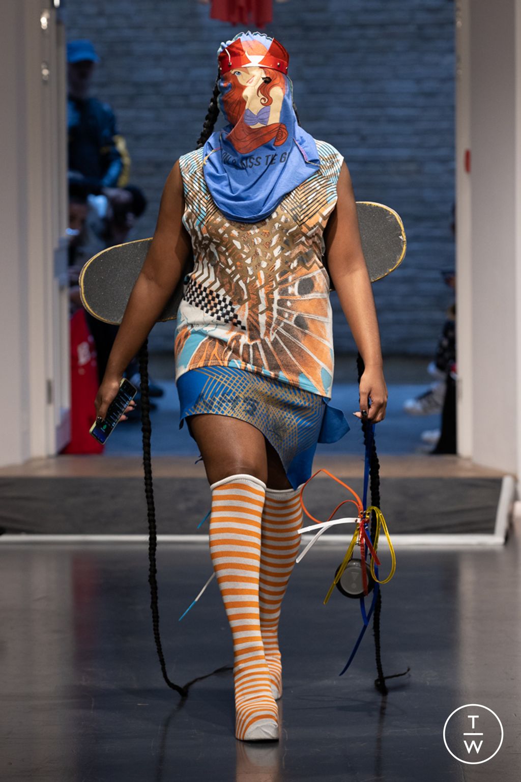 Fashion Week London Spring/Summer 2023 look 3 from the NOKI collection womenswear