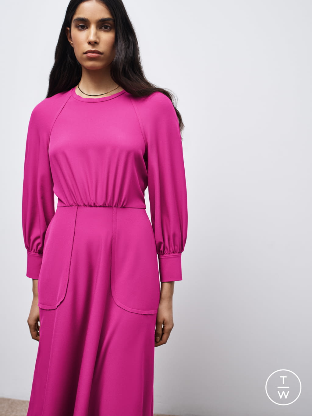 Fashion Week New York Fall/Winter 2020 look 3 de la collection Arias womenswear