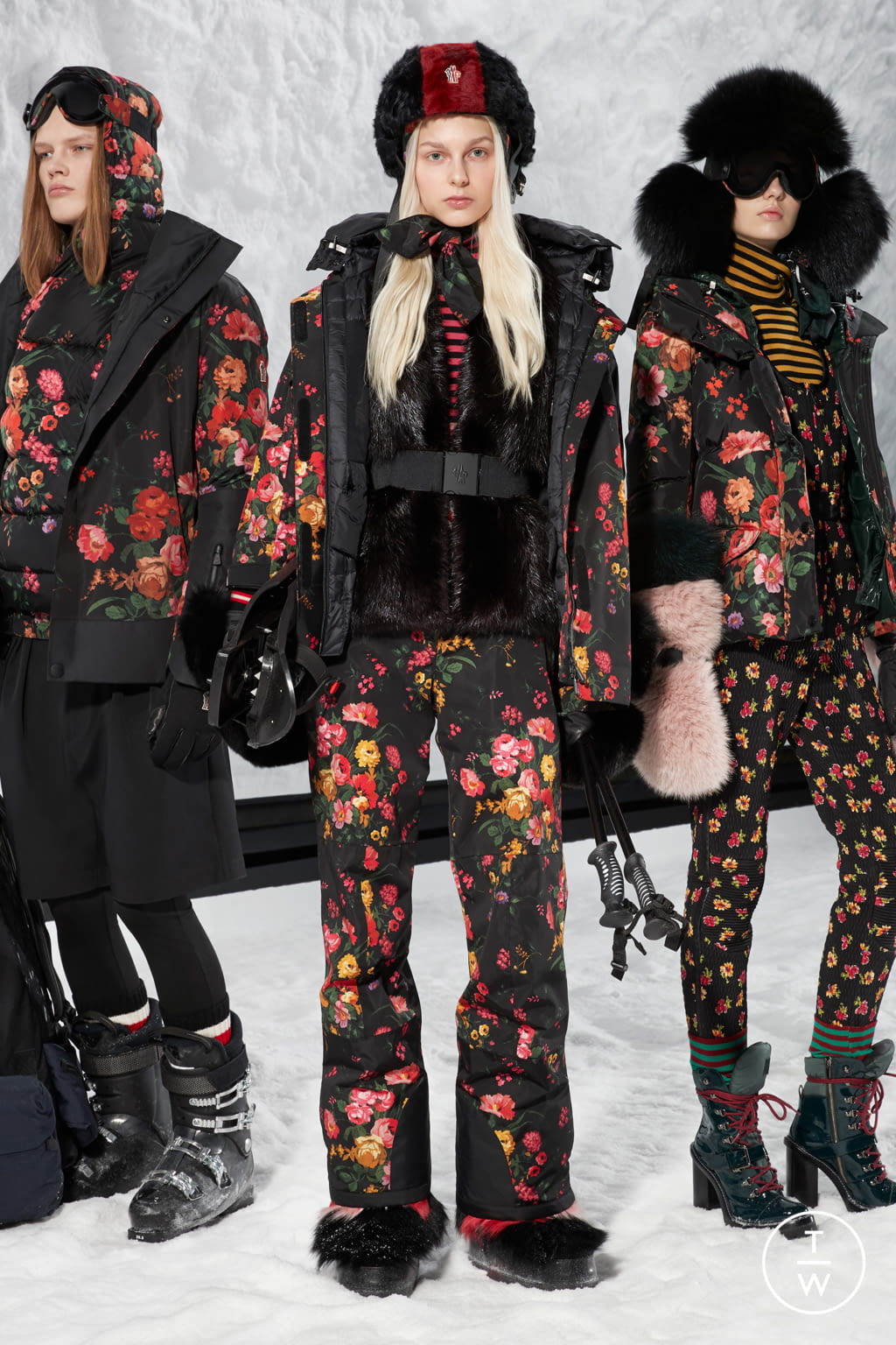Fashion Week Milan Fall/Winter 2018 look 69 de la collection Moncler Genius womenswear