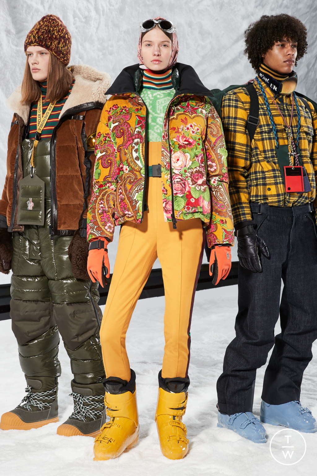 Fashion Week Milan Fall/Winter 2018 look 86 de la collection Moncler Genius womenswear