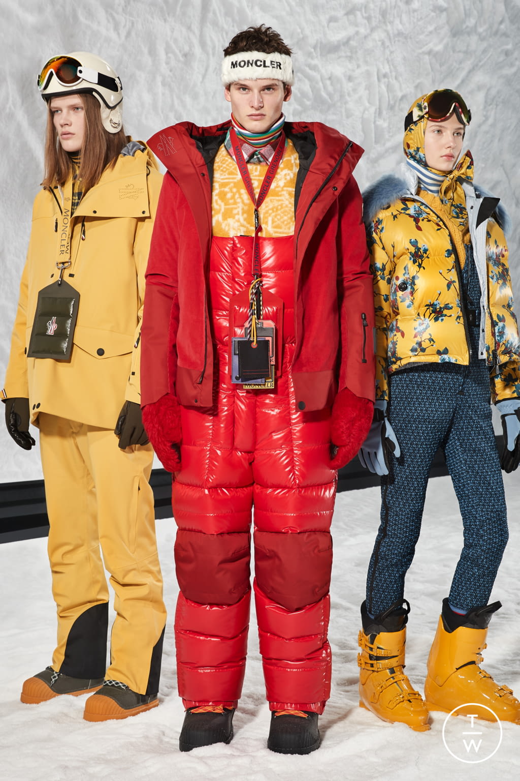 Fashion Week Milan Fall/Winter 2018 look 115 from the Moncler Genius collection 女装