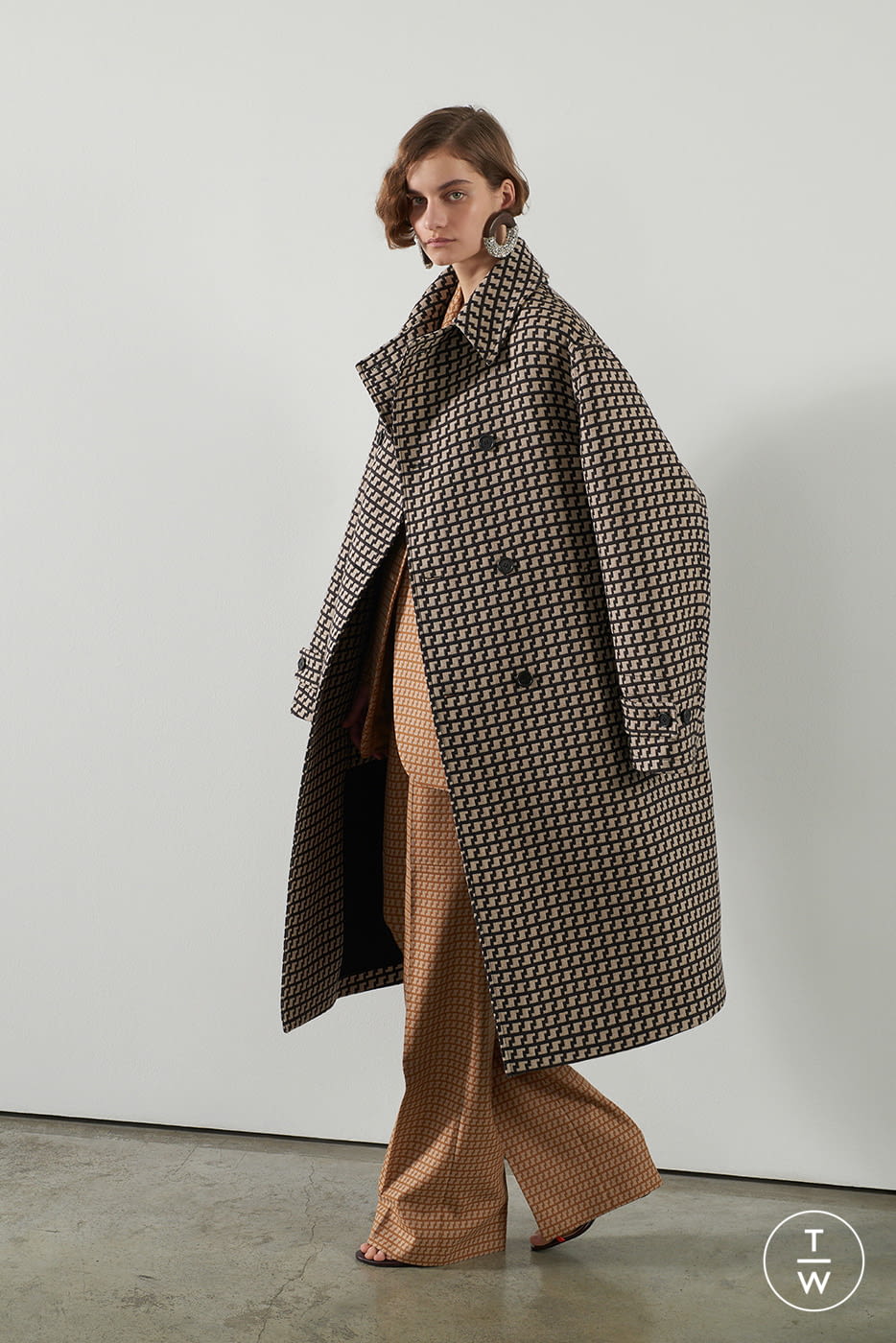 Fashion Week Paris Pre-Fall 2020 look 3 from the Stella McCartney collection womenswear