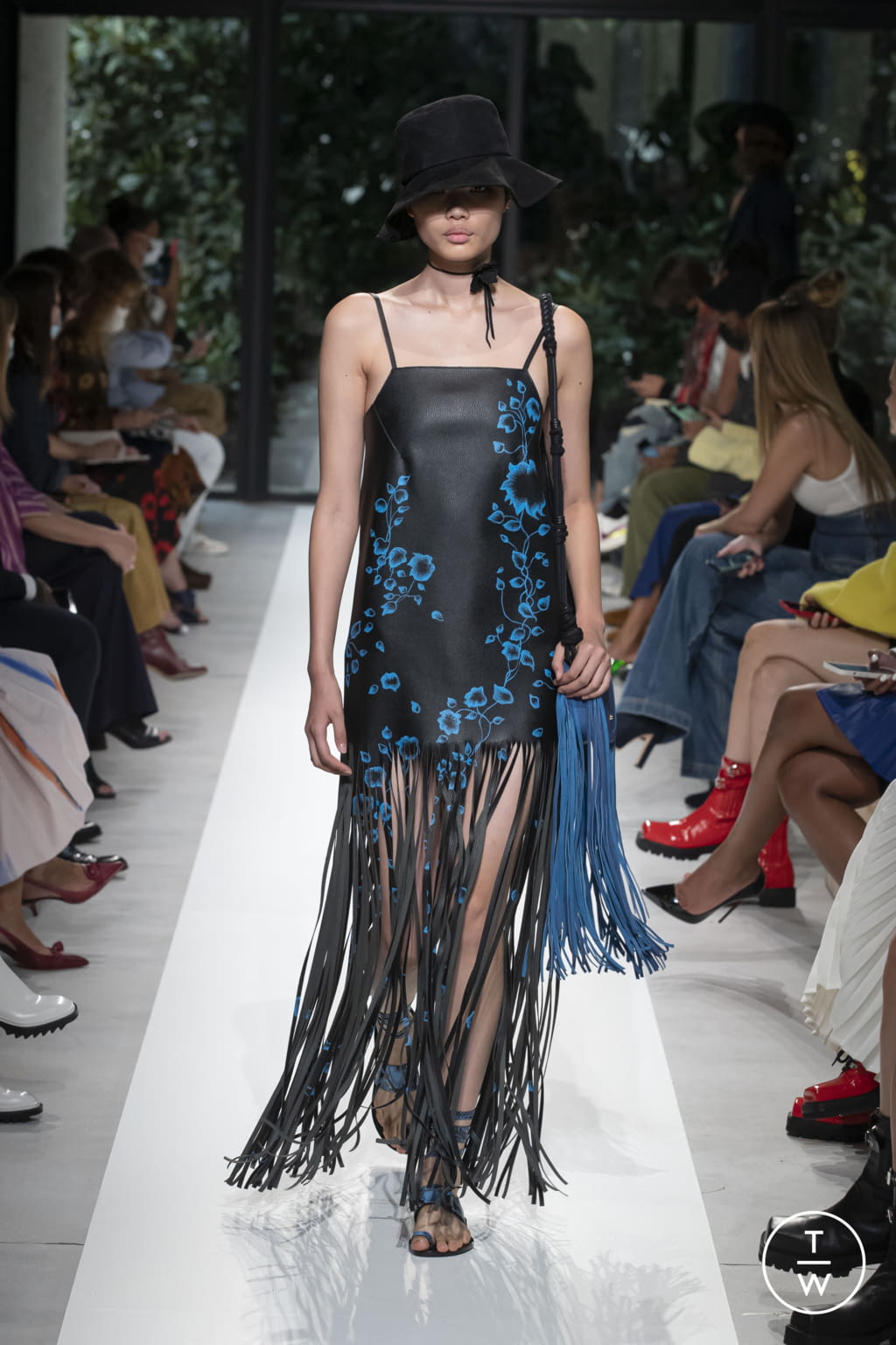 Fashion Week Milan Spring/Summer 2022 look 30 from the Philosophy di Lorenzo Serafini collection womenswear