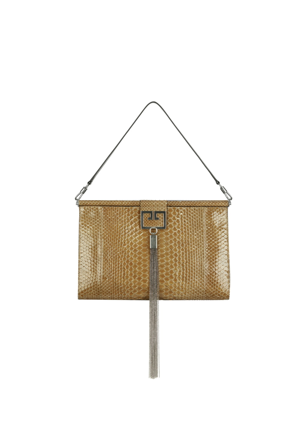 Fashion Week Paris Fall/Winter 2018 look 84 from the Givenchy collection 女装配饰