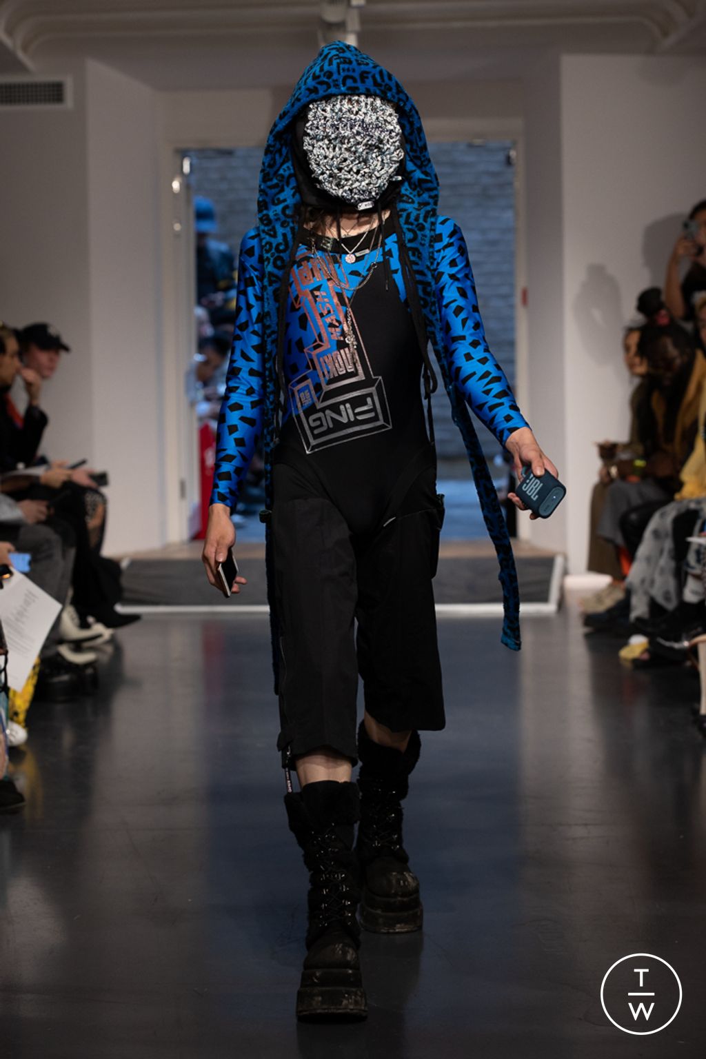 Fashion Week London Spring/Summer 2023 look 30 from the NOKI collection womenswear