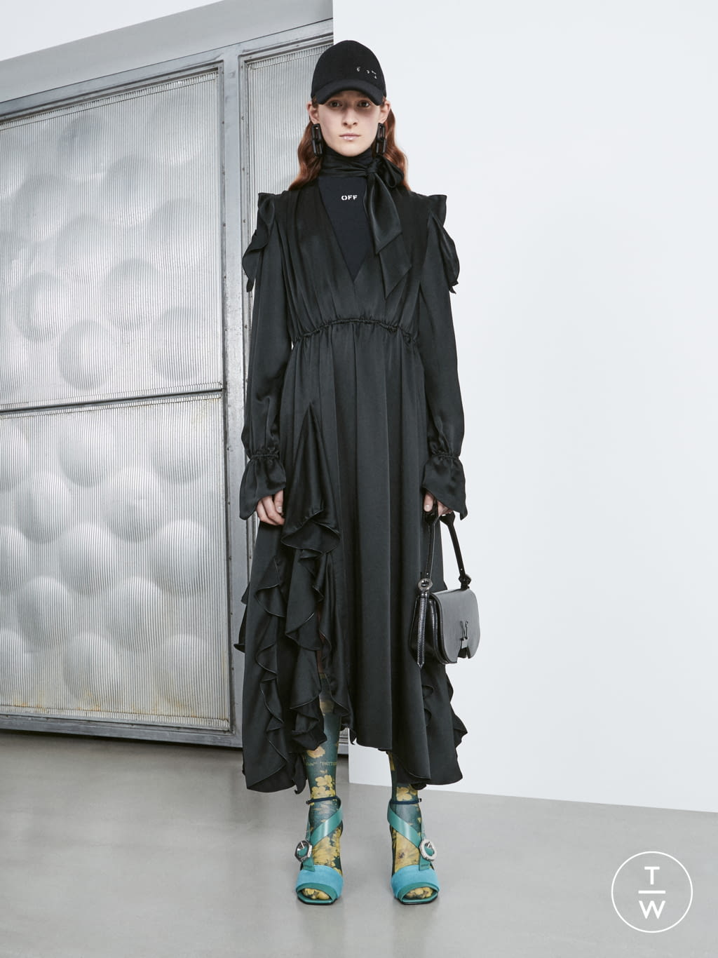 Fashion Week Paris Pre-Fall 2020 look 30 from the Off-White collection womenswear