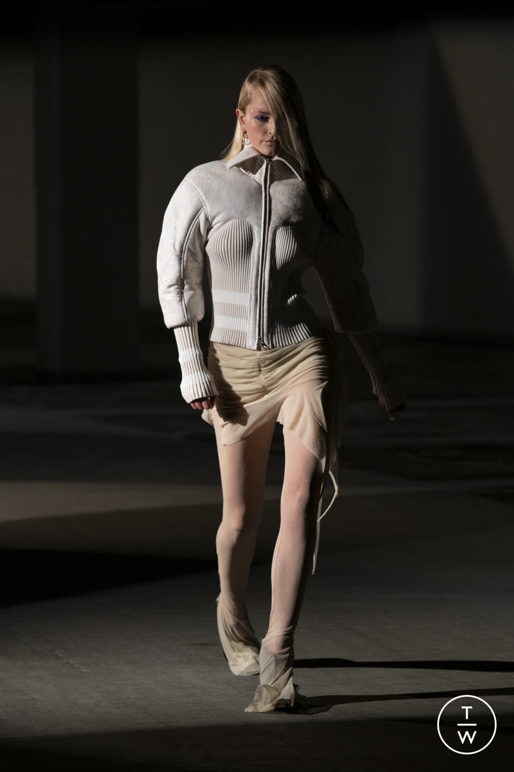 Fashion Week London Spring/Summer 2022 look 30 from the KNWLS collection womenswear