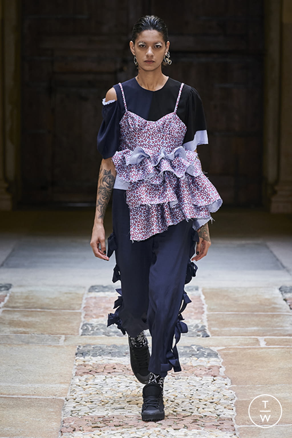 Fashion Week Milan Spring/Summer 2021 look 30 from the Alexandra Moura collection womenswear