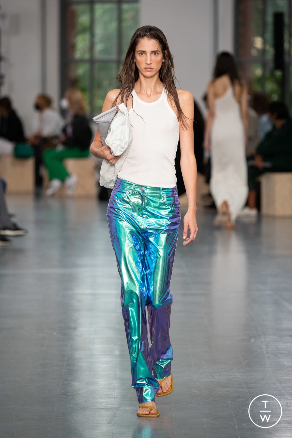 Fashion Week Milan Spring/Summer 2021 look 30 from the Sportmax collection womenswear