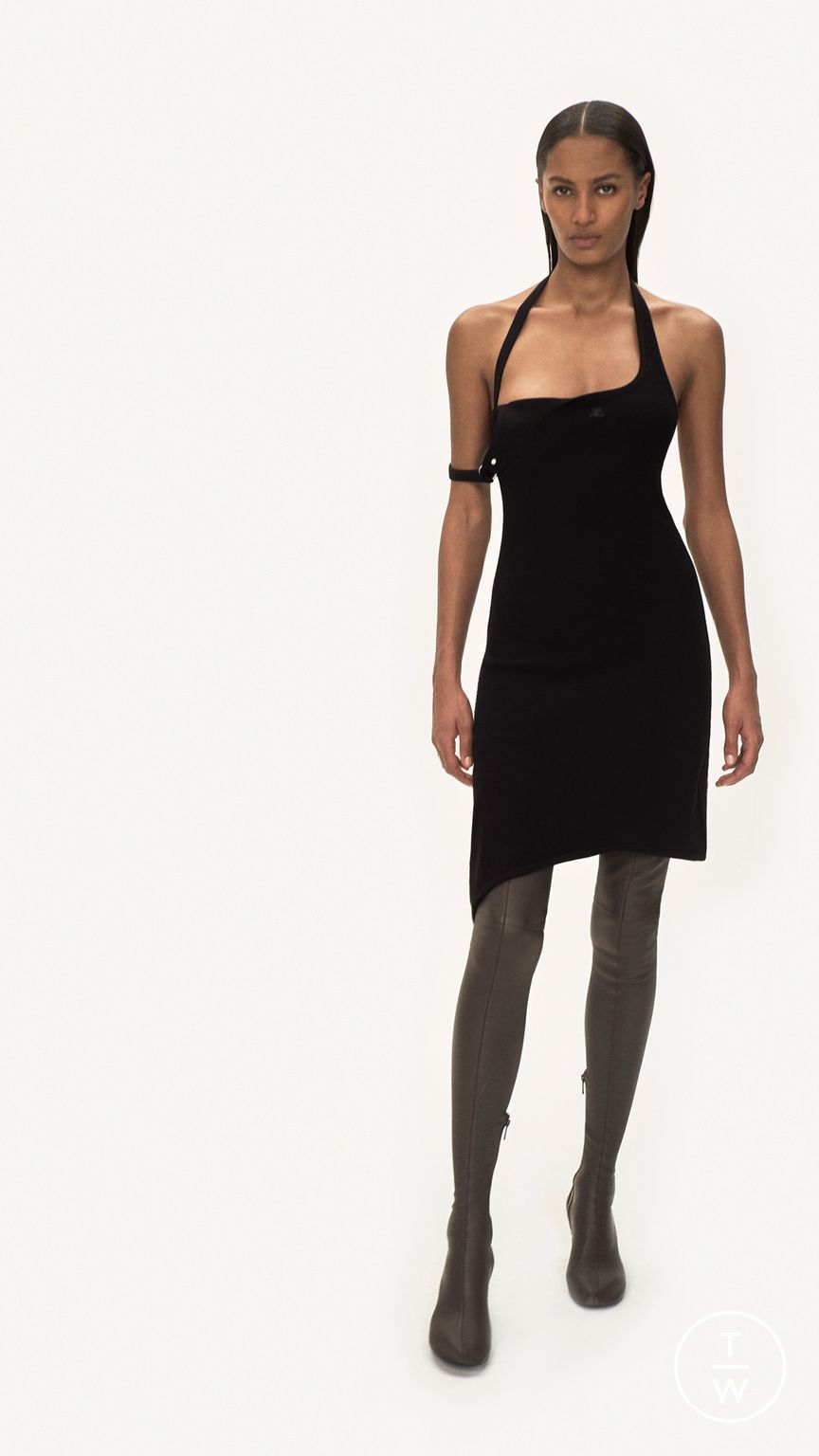 Fashion Week Paris Pre-Fall 2025 look 30 from the Courrèges collection womenswear