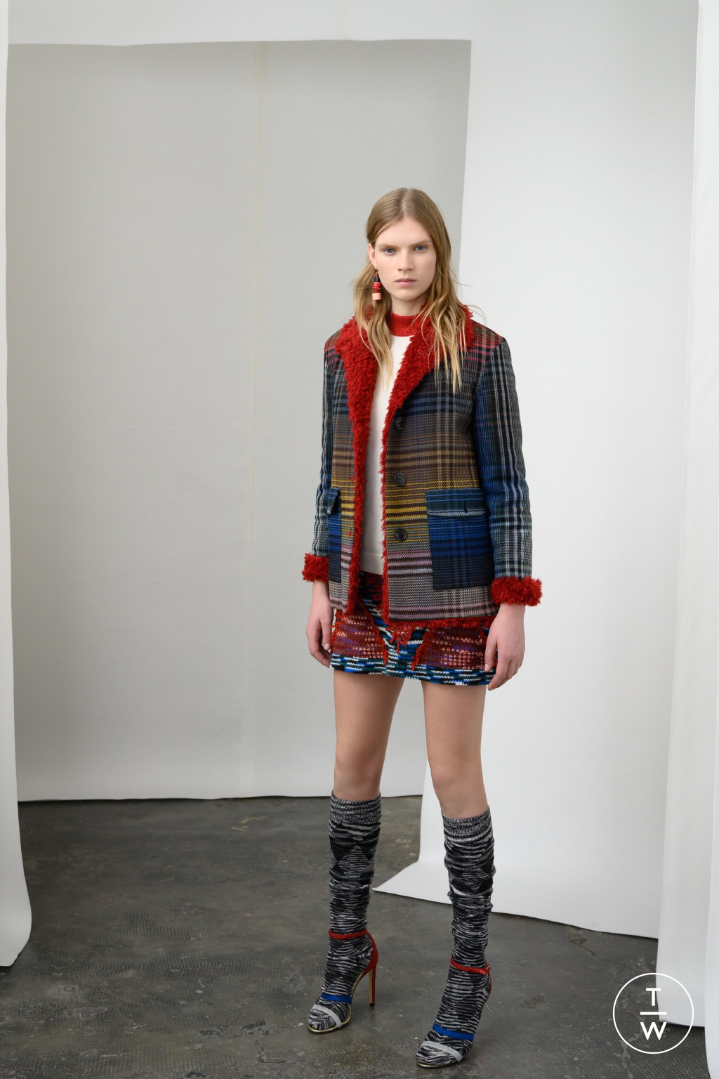 Fashion Week Milan Pre-Fall 2019 look 30 from the Missoni collection womenswear