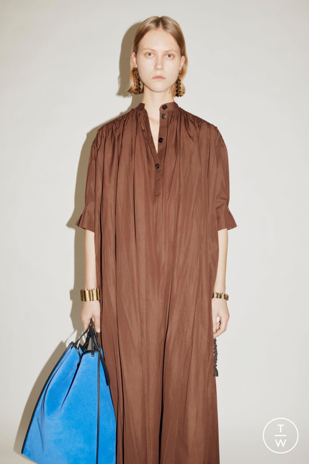 Fashion Week Milan Pre-Fall 2021 look 30 de la collection Jil Sander womenswear