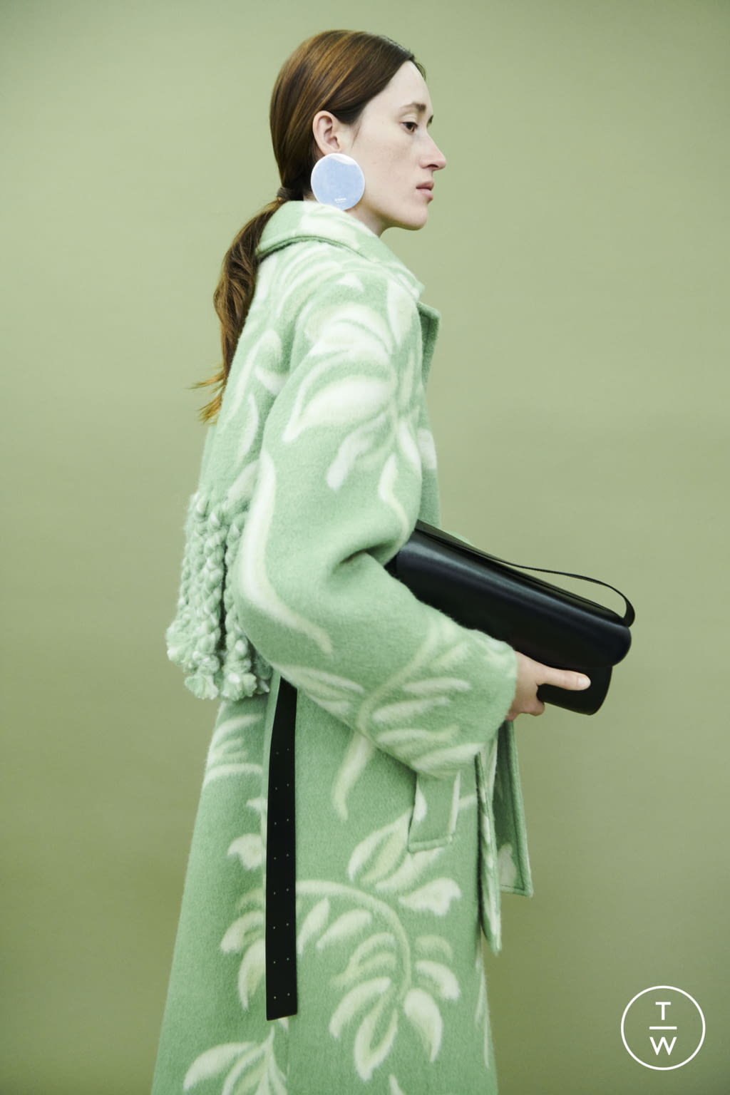Fashion Week Milan Pre-Fall 2022 look 30 de la collection Jil Sander womenswear
