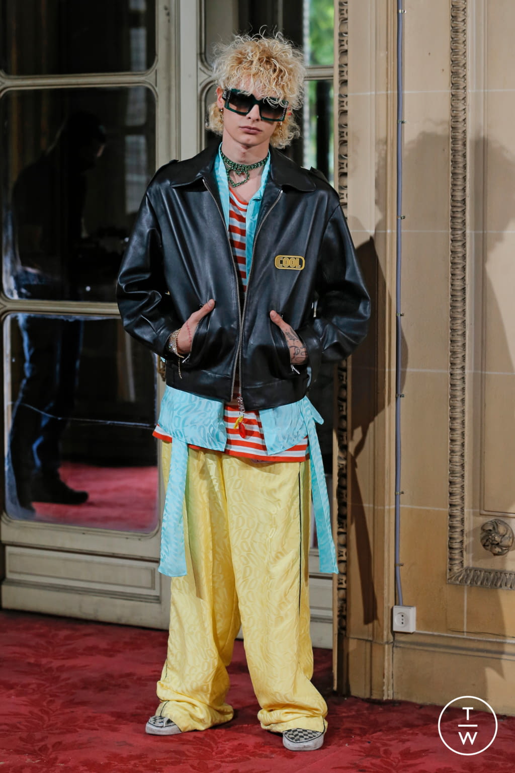 Fashion Week Paris Spring/Summer 2022 look 30 from the COOL TM* collection menswear