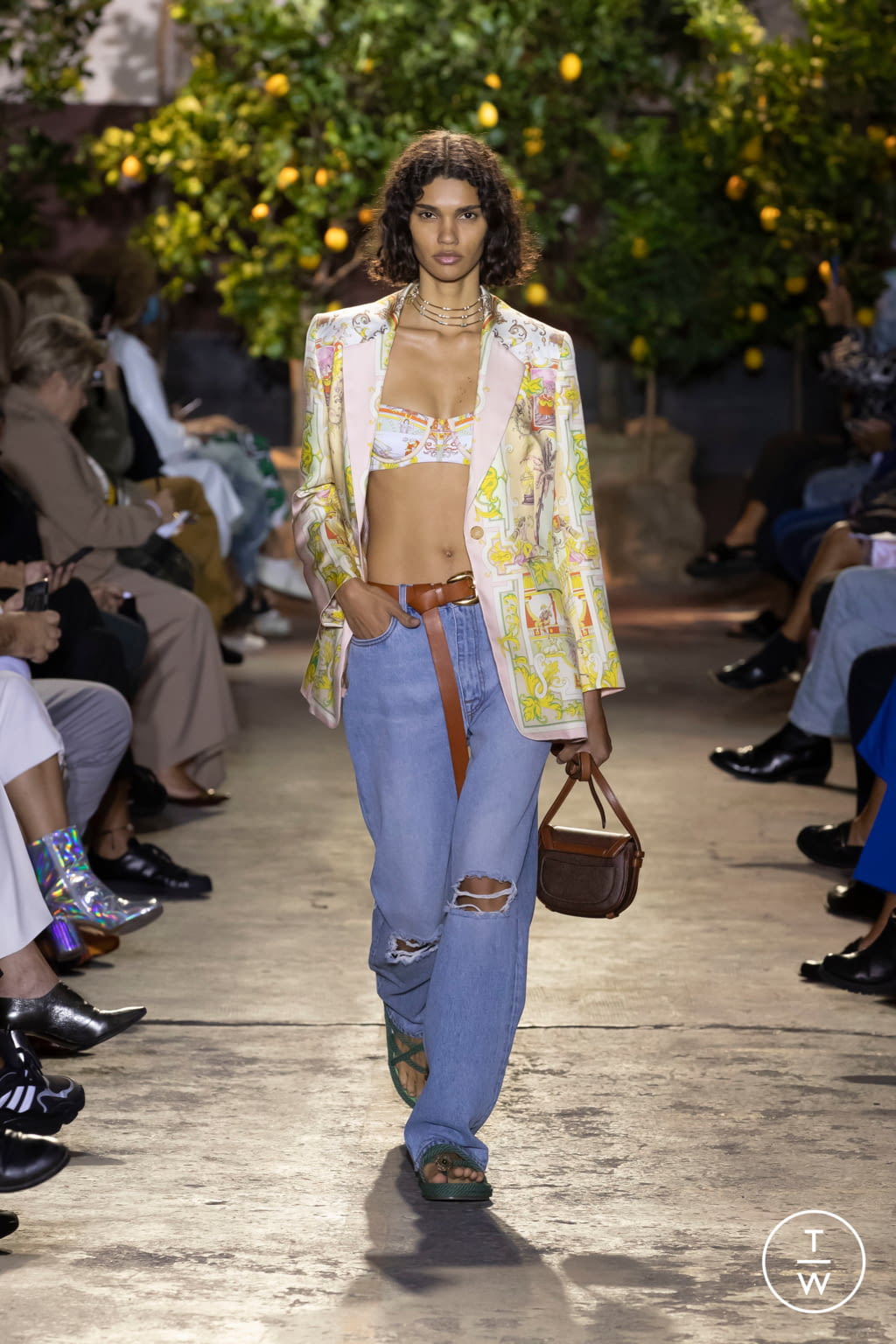 Fashion Week Milan Spring/Summer 2021 look 30 from the Etro collection womenswear