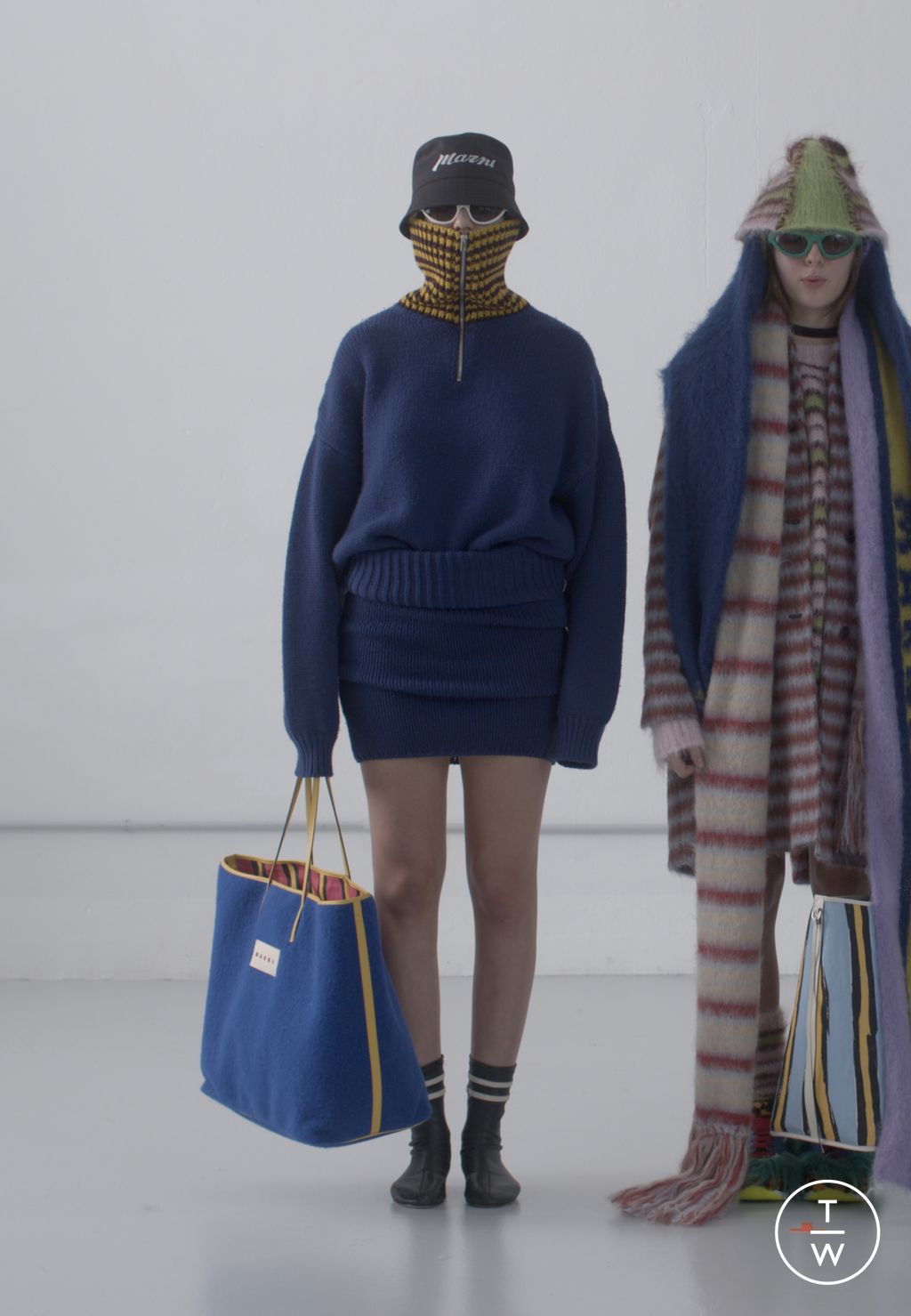 Fashion Week Milan Pre-Fall 2023 look 30 from the Marni collection womenswear