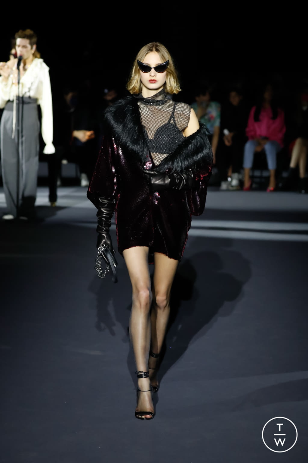 Fashion Week Milan Fall/Winter 2022 look 30 from the Philosophy di Lorenzo Serafini collection womenswear