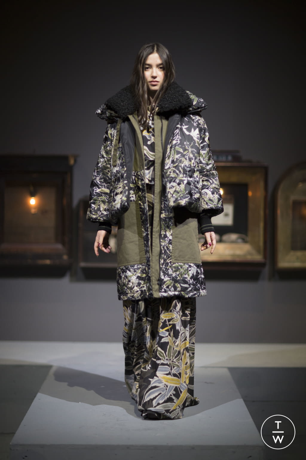 Fashion Week Milan Fall/Winter 2017 look 30 de la collection Antonio Marras menswear