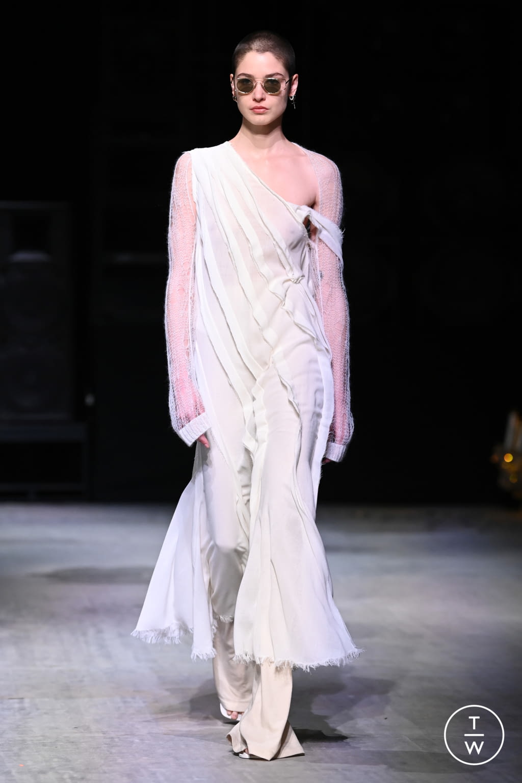 Fashion Week Milan Fall/Winter 2021 look 30 from the Sportmax collection womenswear