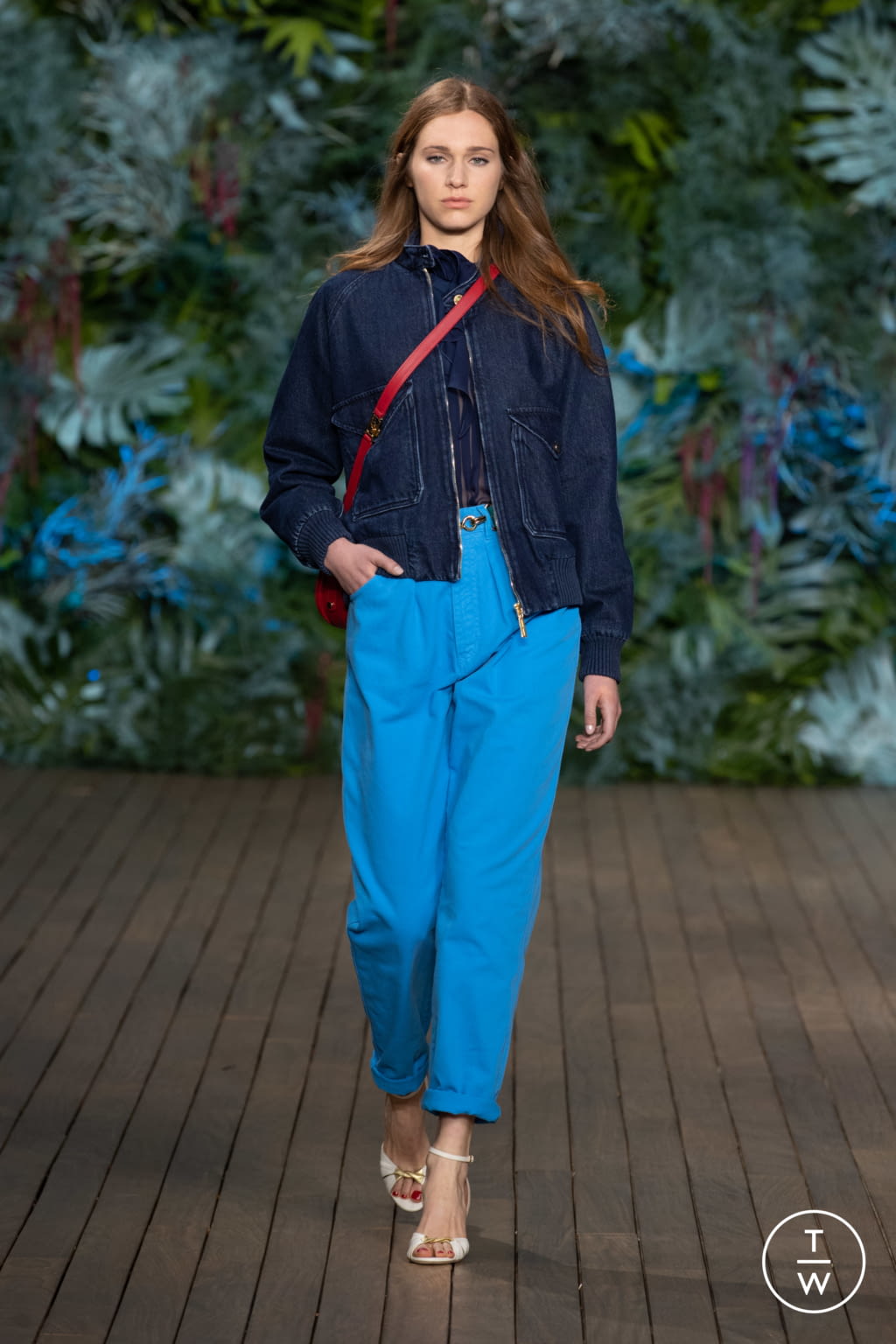 Fashion Week Milan Resort 2020 look 30 from the Alberta Ferretti collection womenswear