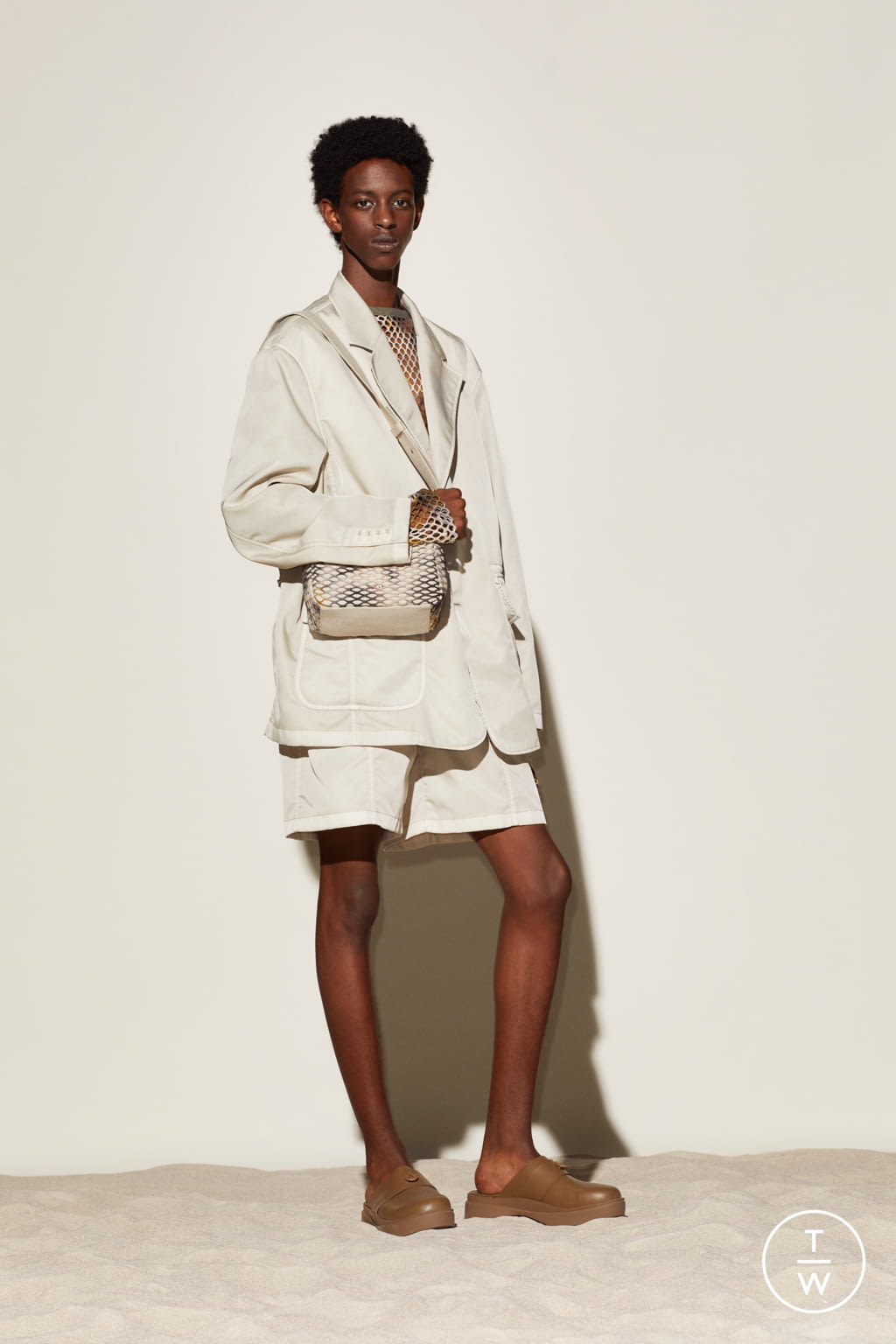 Fashion Week Milan Spring/Summer 2022 look 30 de la collection SOLID HOMME menswear