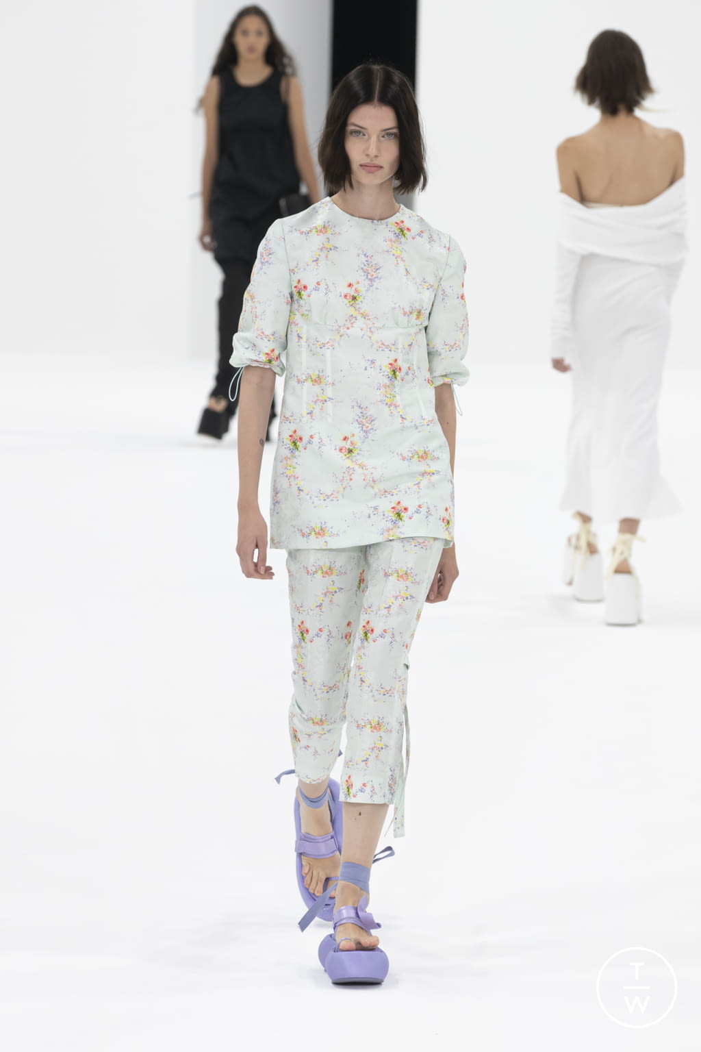 Fashion Week Milan Spring/Summer 2022 look 30 from the Sportmax collection womenswear
