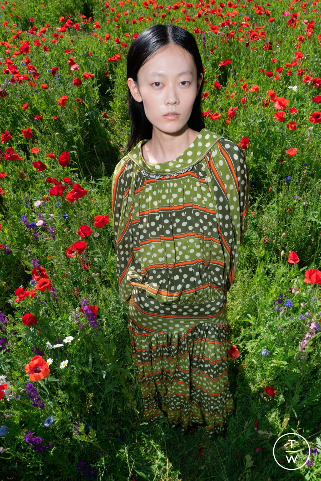 Fashion Week Milan Resort 2022 look 30 from the Marni collection 女装