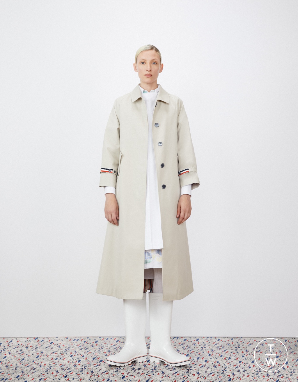 Fashion Week Paris Resort 2020 look 30 from the Thom Browne collection 女装