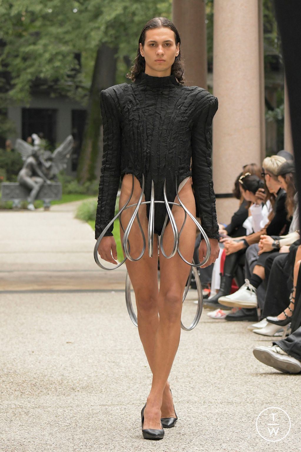 Fashion Week Milan Spring/Summer 2023 look 2 from the Han Kjobenhavn collection 女装