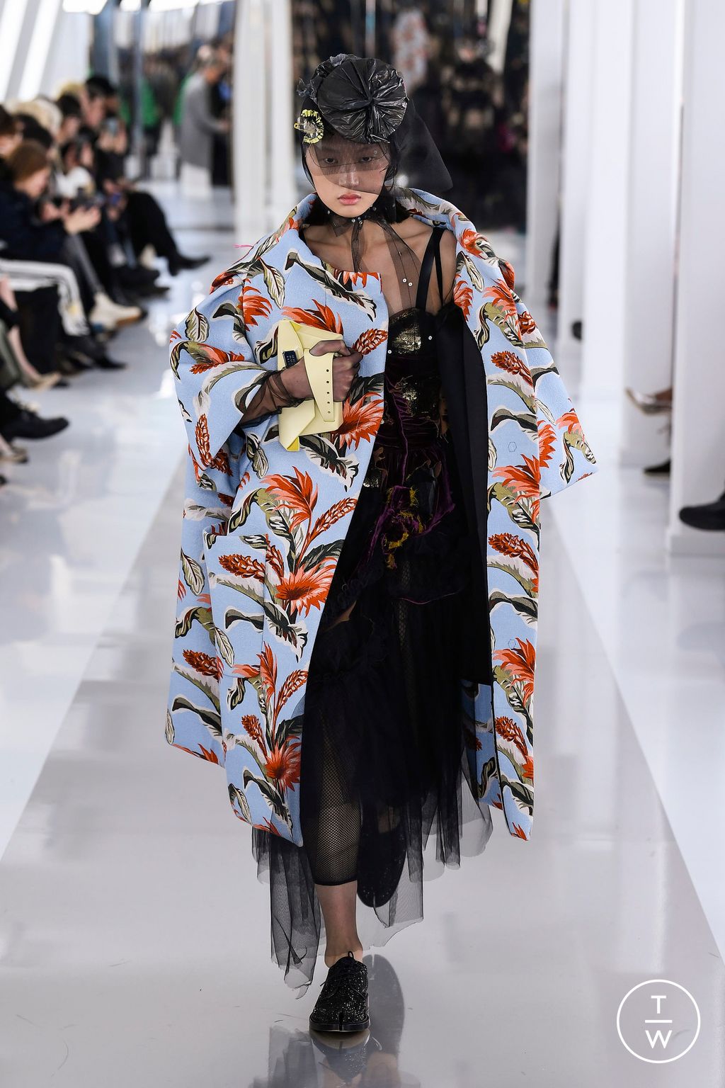 Fashion Week Paris Fall/Winter 2023 look 30 de la collection Maison Margiela menswear