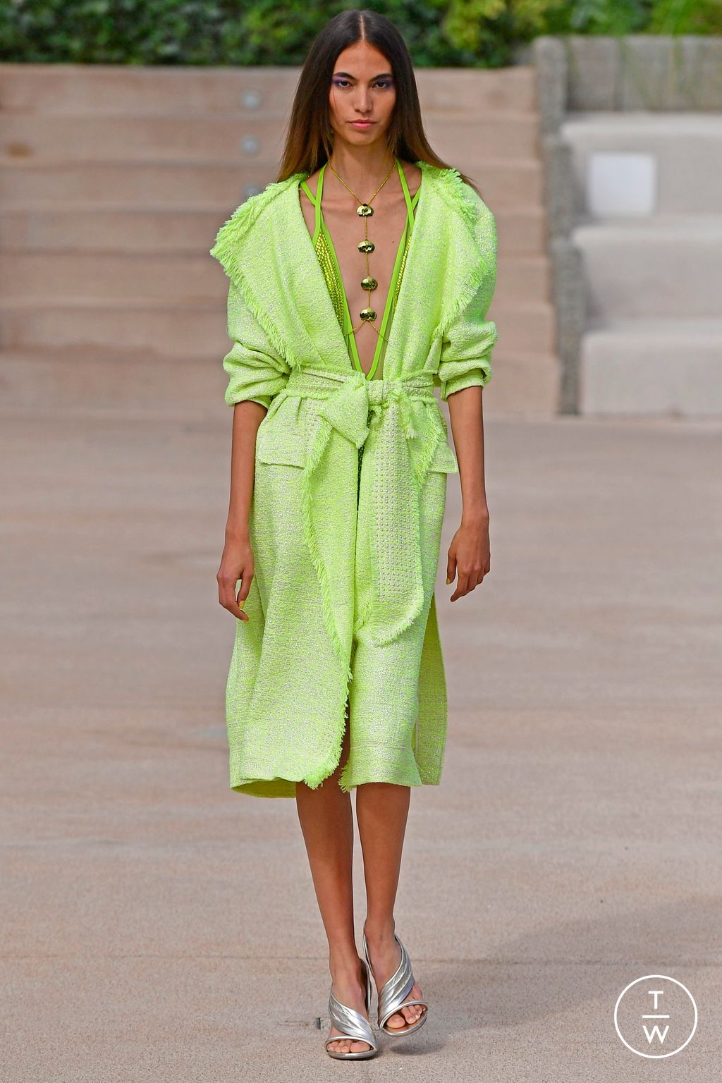 Fashion Week Milan Spring/Summer 2023 look 18 from the Genny collection 女装