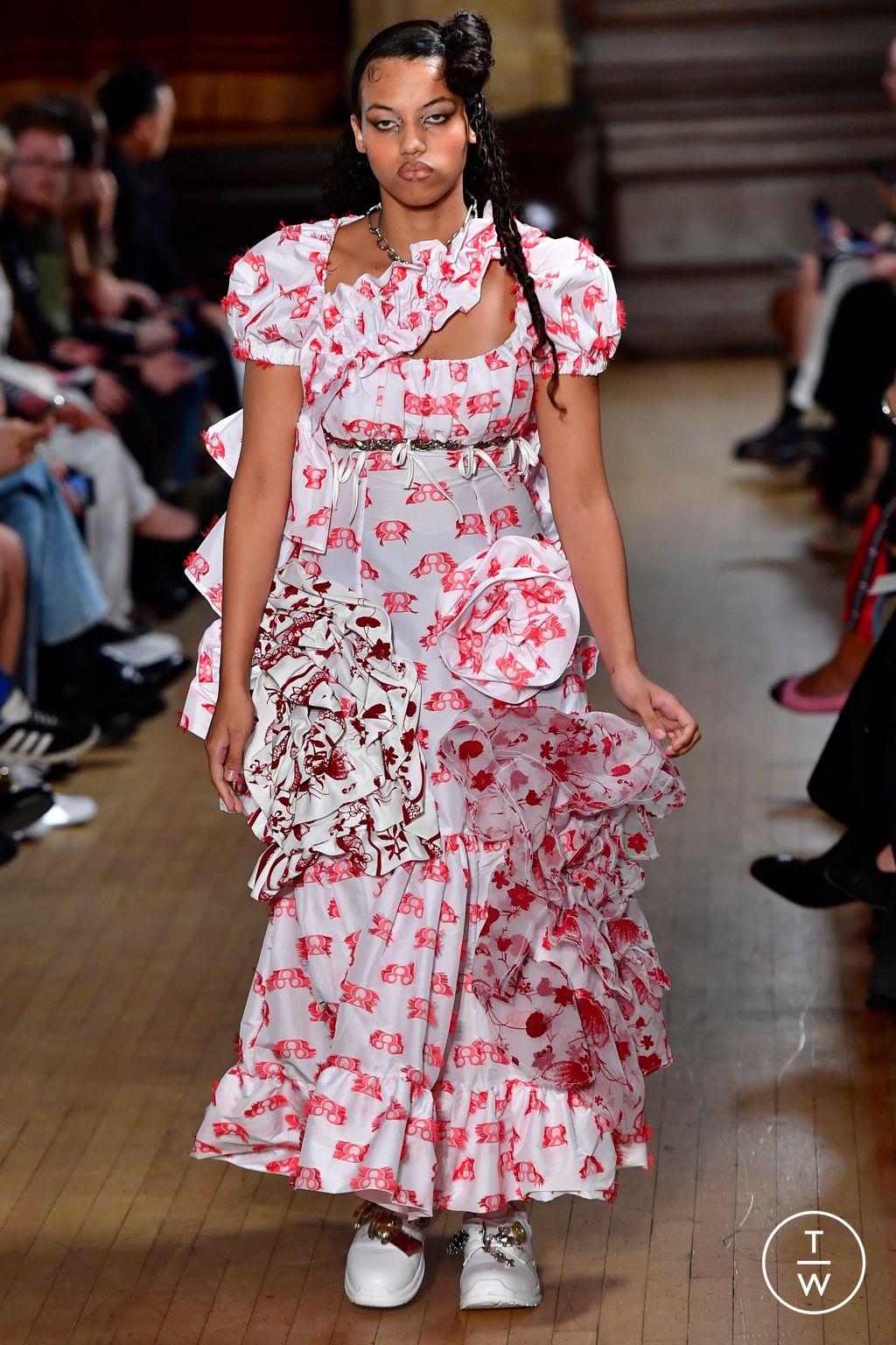 Fashion Week London Spring/Summer 2023 look 25 from the Chopova Lowena collection womenswear
