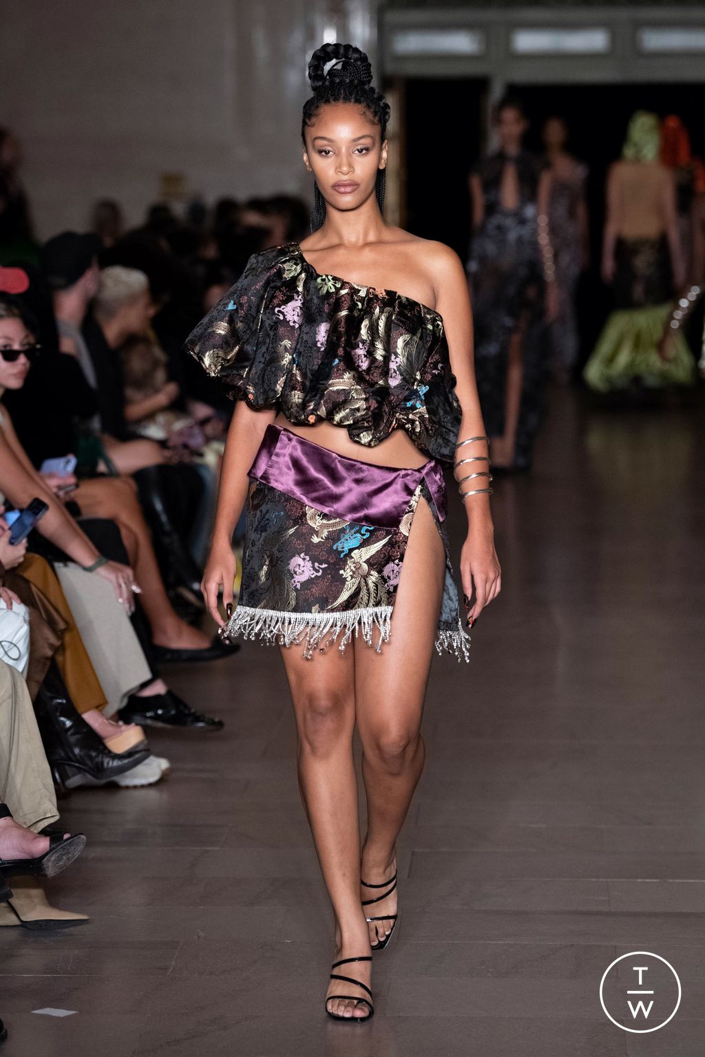 Fashion Week New York Spring/Summer 2023 look 32 from the Kim Shui collection womenswear