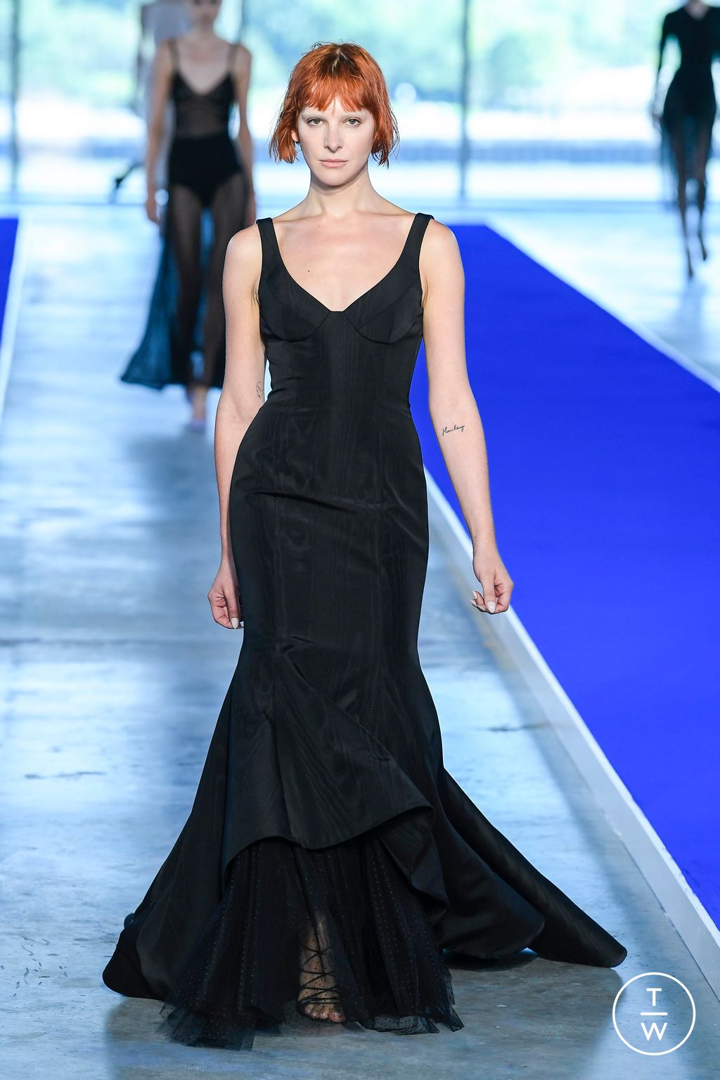 Fashion Week New York Spring/Summer 2023 look 14 from the Jason Wu collection 女装