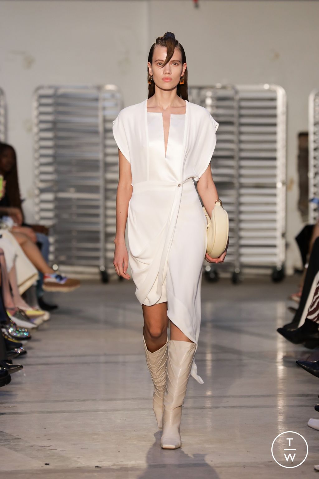 Fashion Week New York Spring/Summer 2023 look 2 from the Bevza collection womenswear