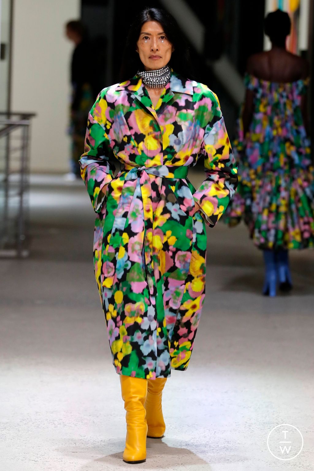 Fashion Week Paris Spring/Summer 2023 look 31 from the AZ Factory collection womenswear