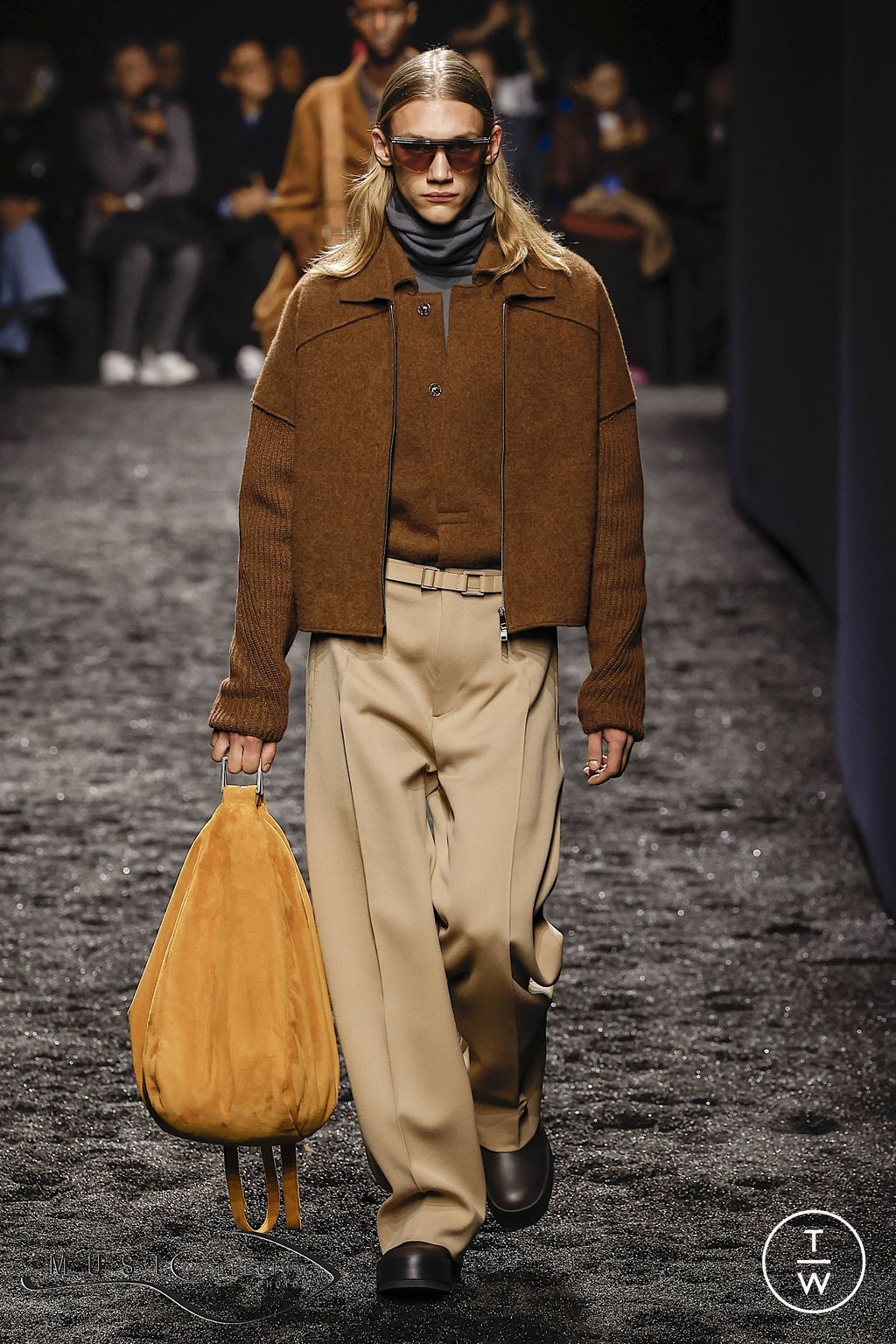 Fashion Week Milan Fall/Winter 2023 look 51 from the ZEGNA collection menswear