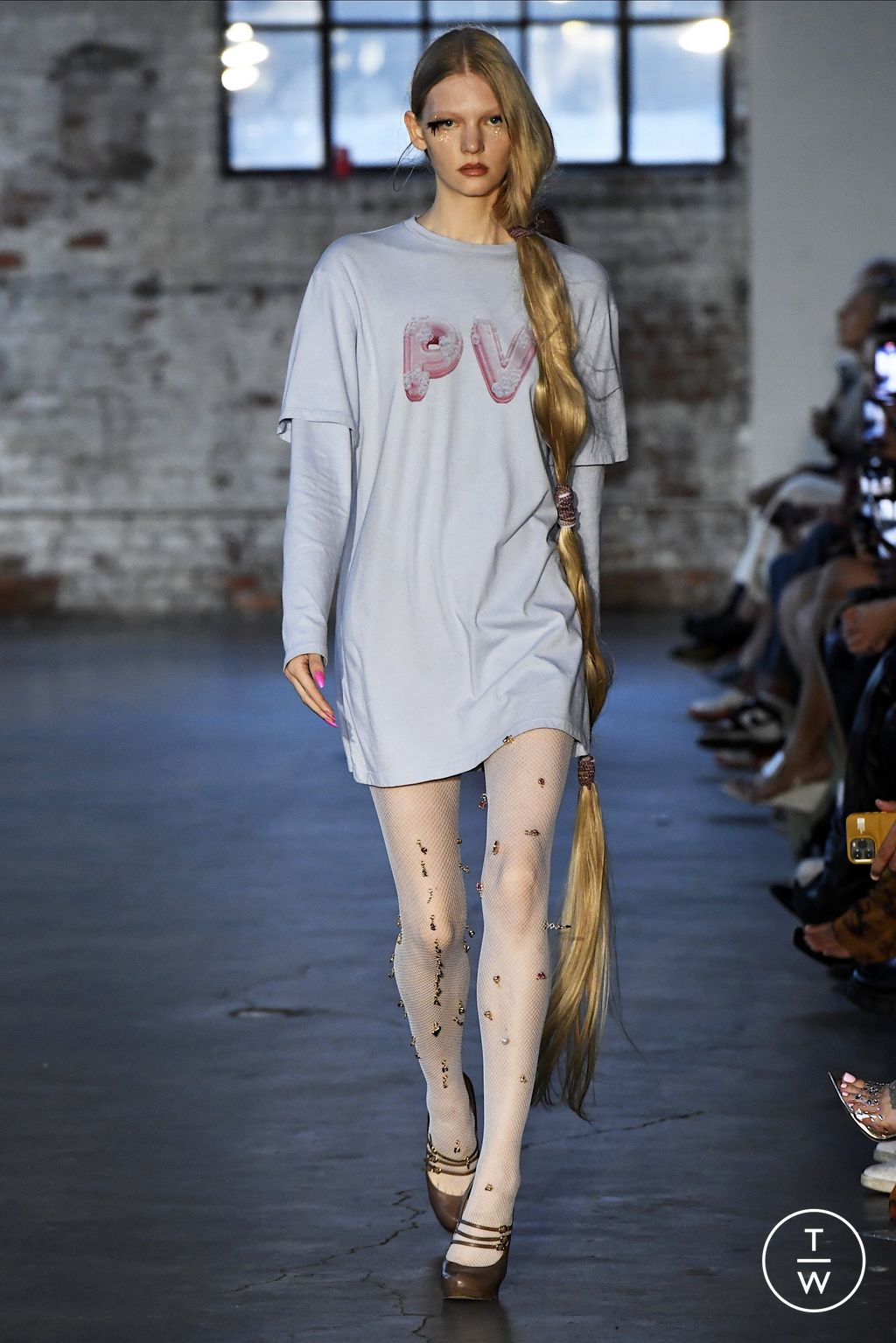 Fashion Week New York Spring/Summer 2023 look 10 from the Priscavera collection womenswear