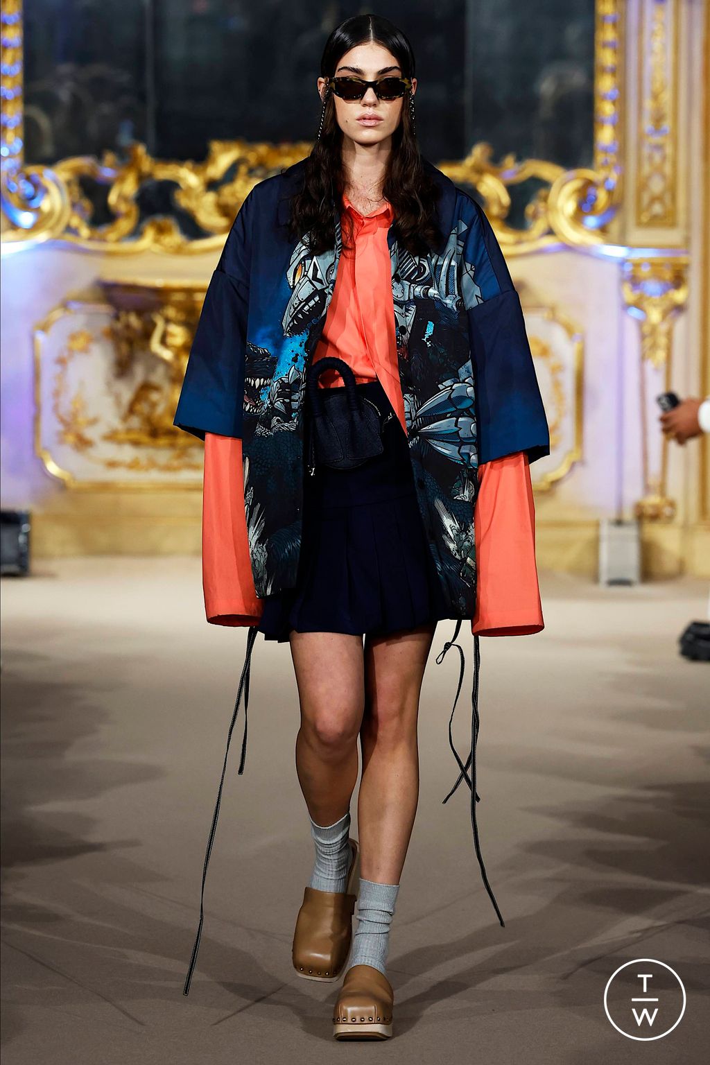 Fashion Week Milan Fall/Winter 2023 look 24 de la collection Dhruv-Kapoor menswear