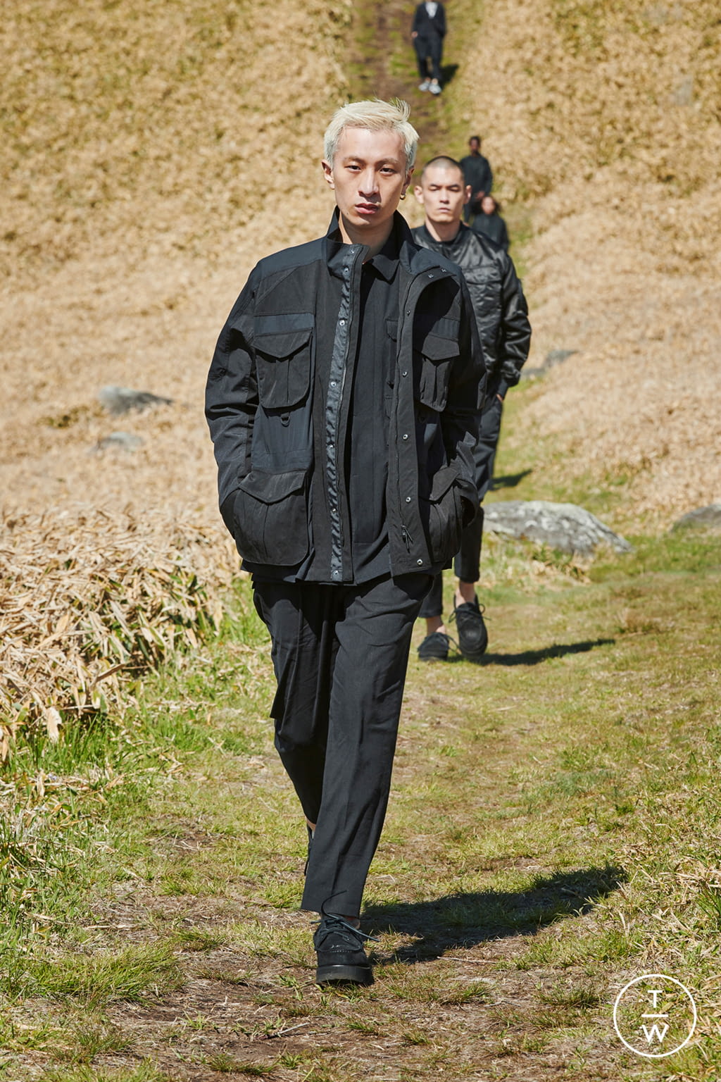 Fashion Week Paris Spring/Summer 2022 look 30 from the White Mountaineering collection menswear