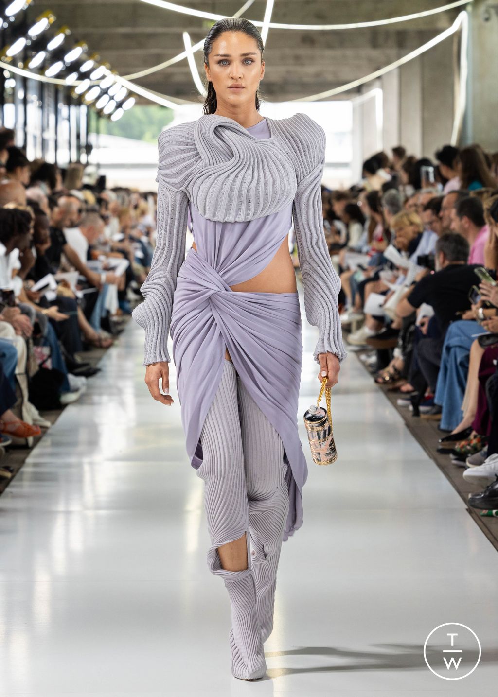 Fashion Week Paris Spring/Summer 2024 look 30 de la collection IFM PARIS menswear