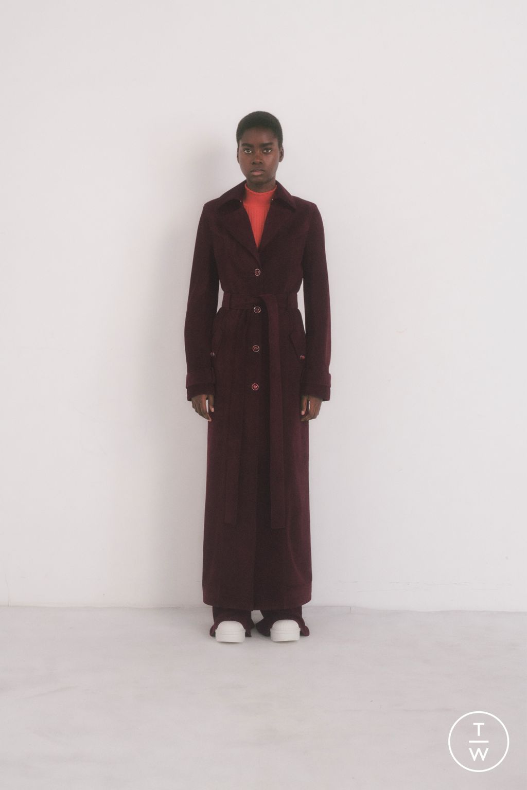 Fashion Week Paris Pre-Fall 2023 look 30 from the Chloé collection 女装