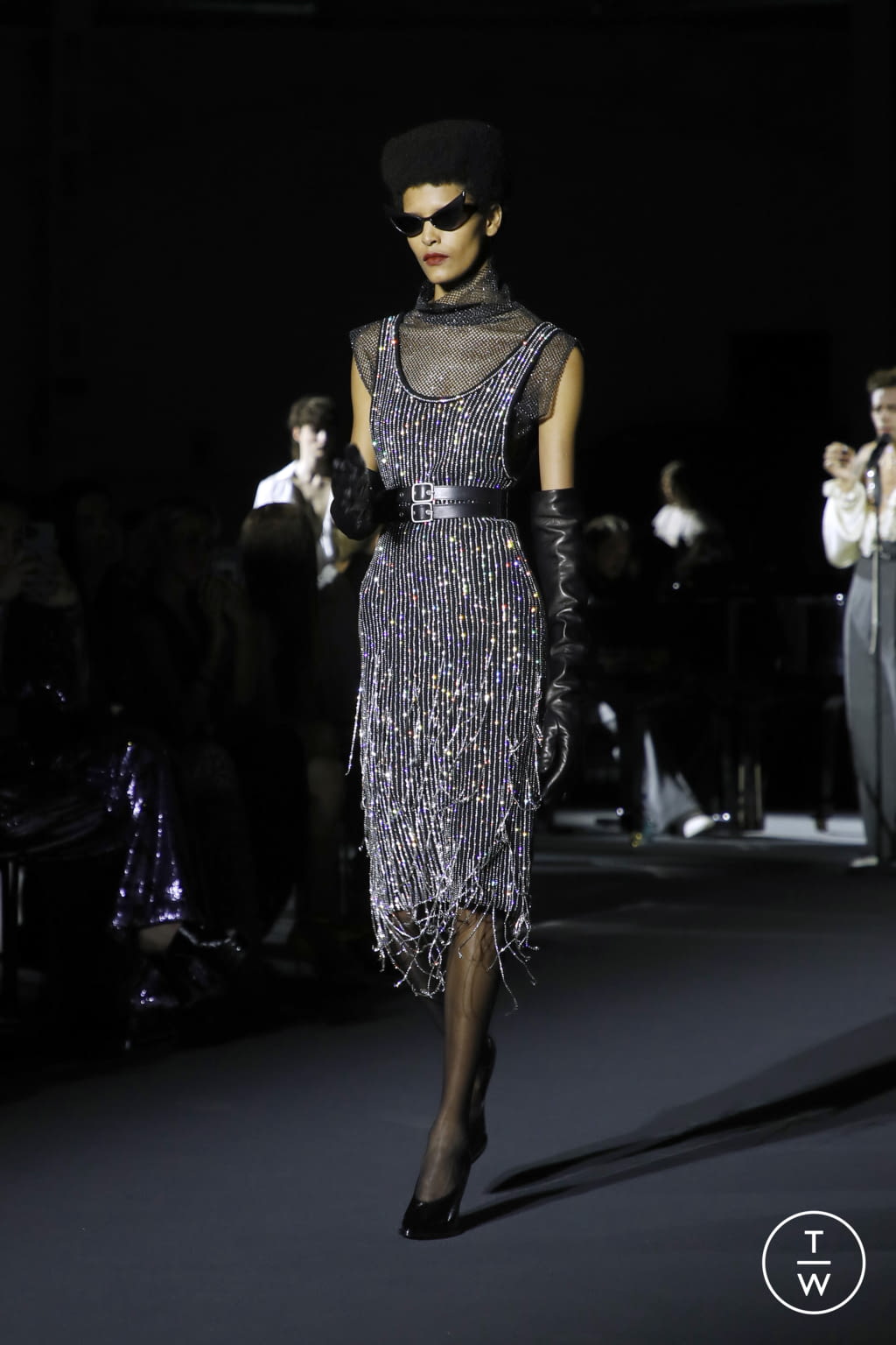 Fashion Week Milan Fall/Winter 2022 look 32 from the Philosophy di Lorenzo Serafini collection womenswear