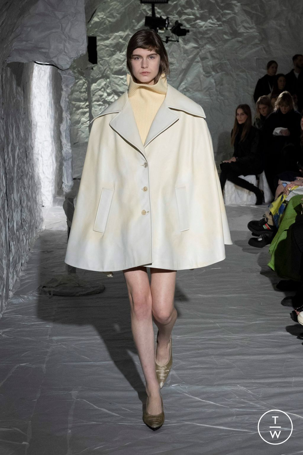 Fashion Week Milan Fall/Winter 2024 look 31 from the Marni collection womenswear
