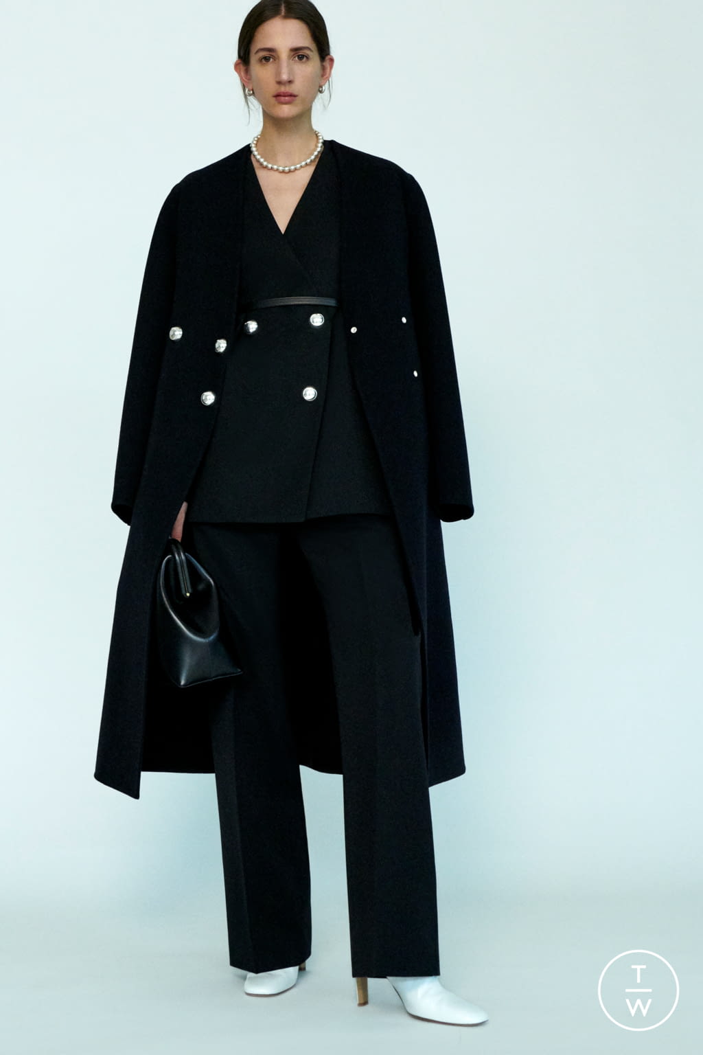 Fashion Week Milan Pre-Fall 2020 look 31 from the Jil Sander collection 女装
